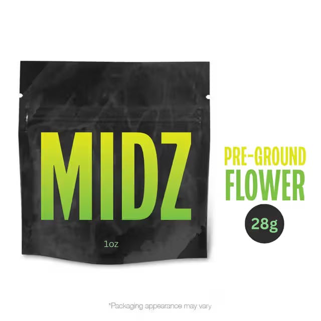 MIDZ | Cherbet | Ground Flower | 28g (H) - 1oz in Englishtown