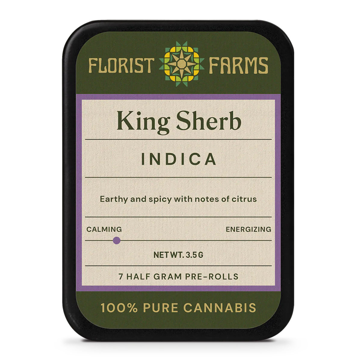 Florist Farms | Preroll | 7pk | 3.5g | King Sherb