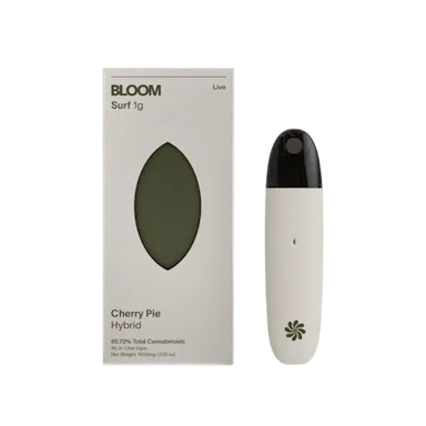 Bloom | Vape | 1g AIO | Live Cherry Pie