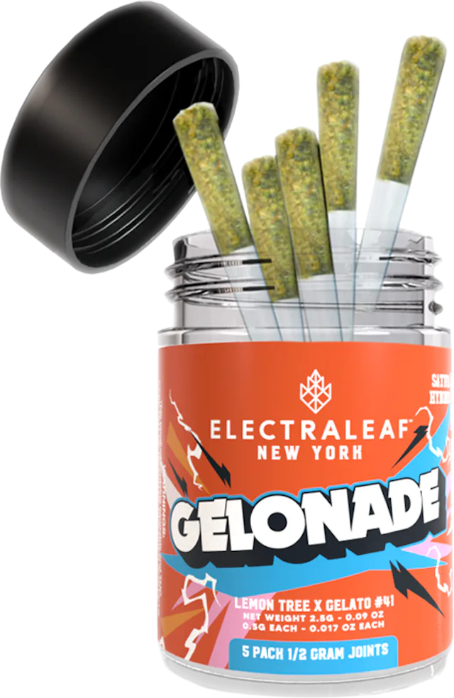 Electraleaf | Preroll | 5pk | 2.5g | Gelonade
