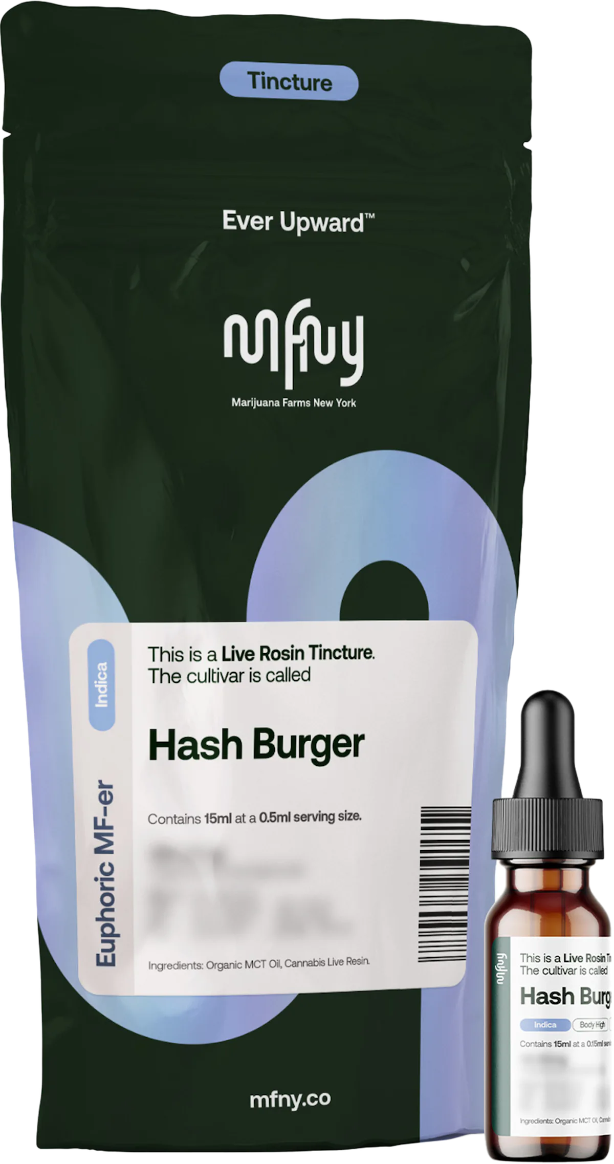 MFNY | Tincture | Live Rosin Hash Burger