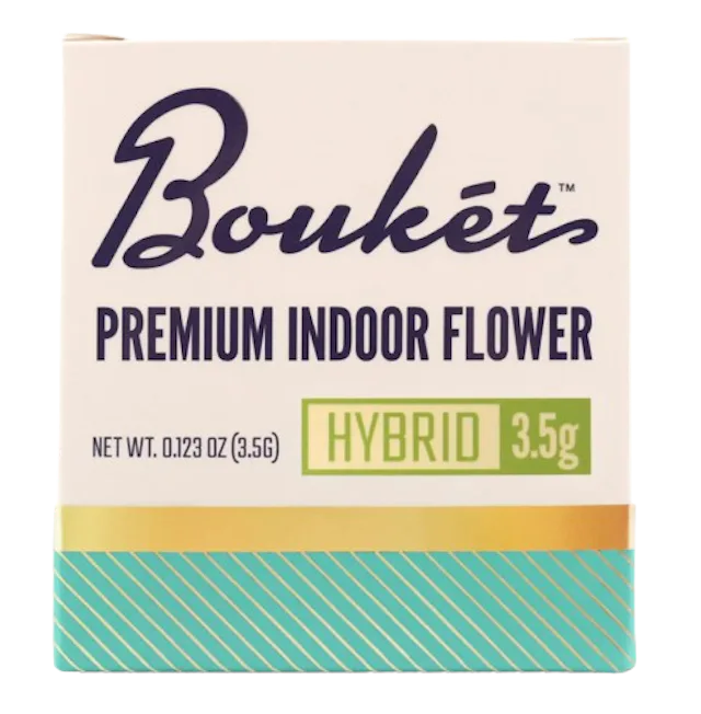 Bouket | Flower | 3.5g | Glitter Bomb