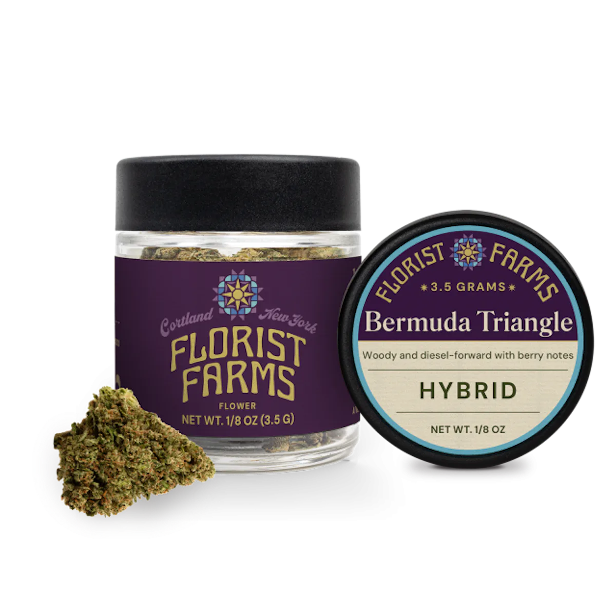 Florist Farms | Flower | 3.5g | Bermuda Triangle