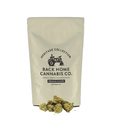 Back Home Cannabis | Flower | 14g | Super Lemon Haze