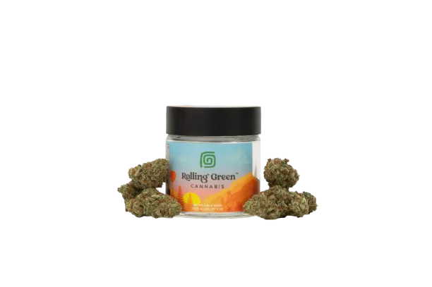 Rolling Green | Flower | Standard Jar | 3.5g | Big Detroit Energy