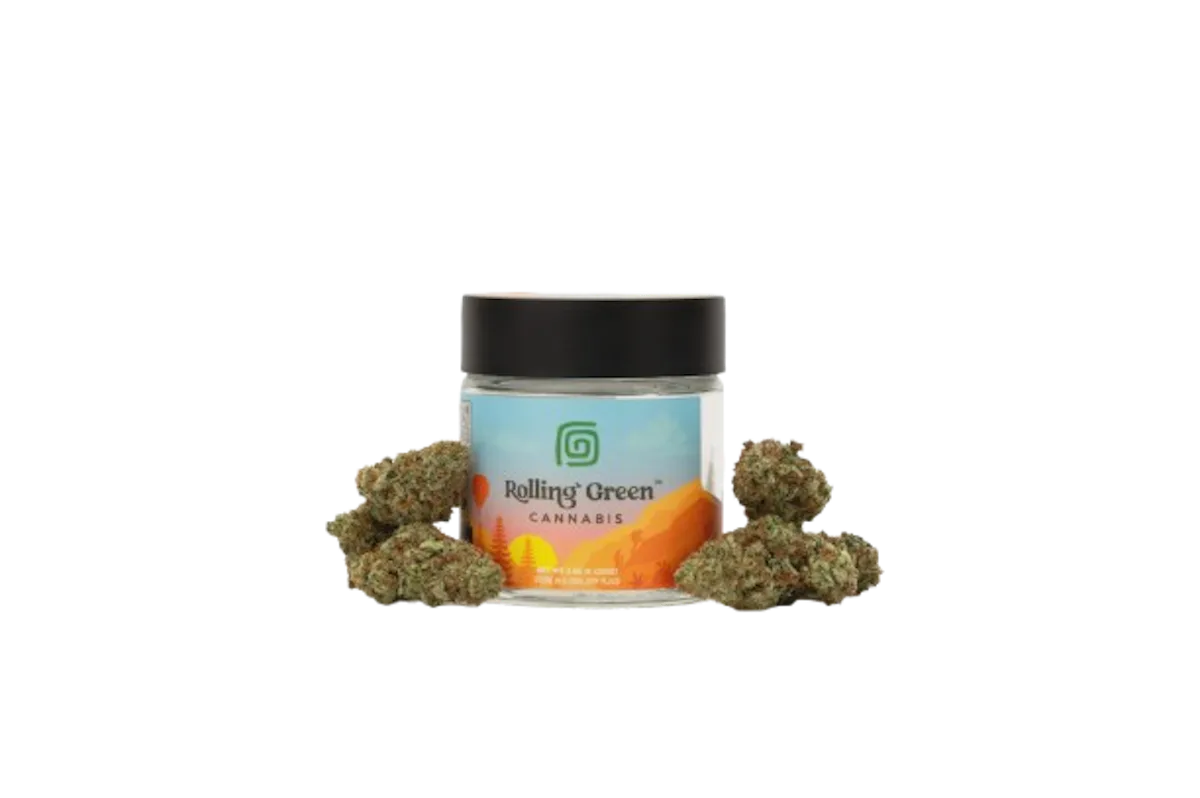 Rolling Green | Flower | Standard Jar | 3.5g | Big Detroit Energy