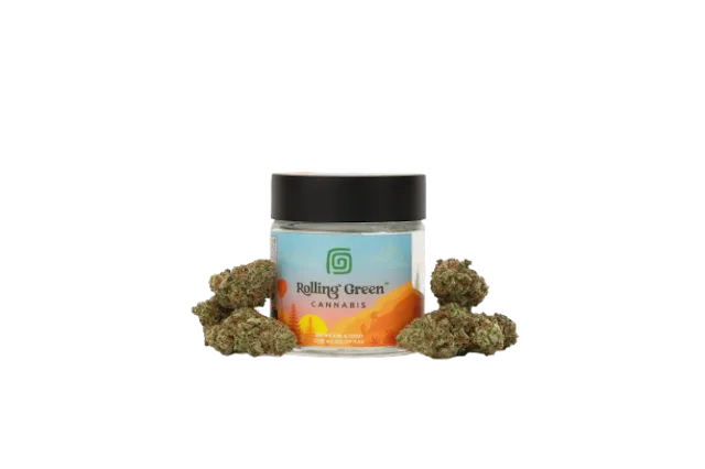 Rolling Green | Flower | Standard Jar | 3.5g | Big Detroit Energy