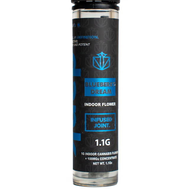 Dank | Preroll | 1.1g | Infused Blueberry Dream