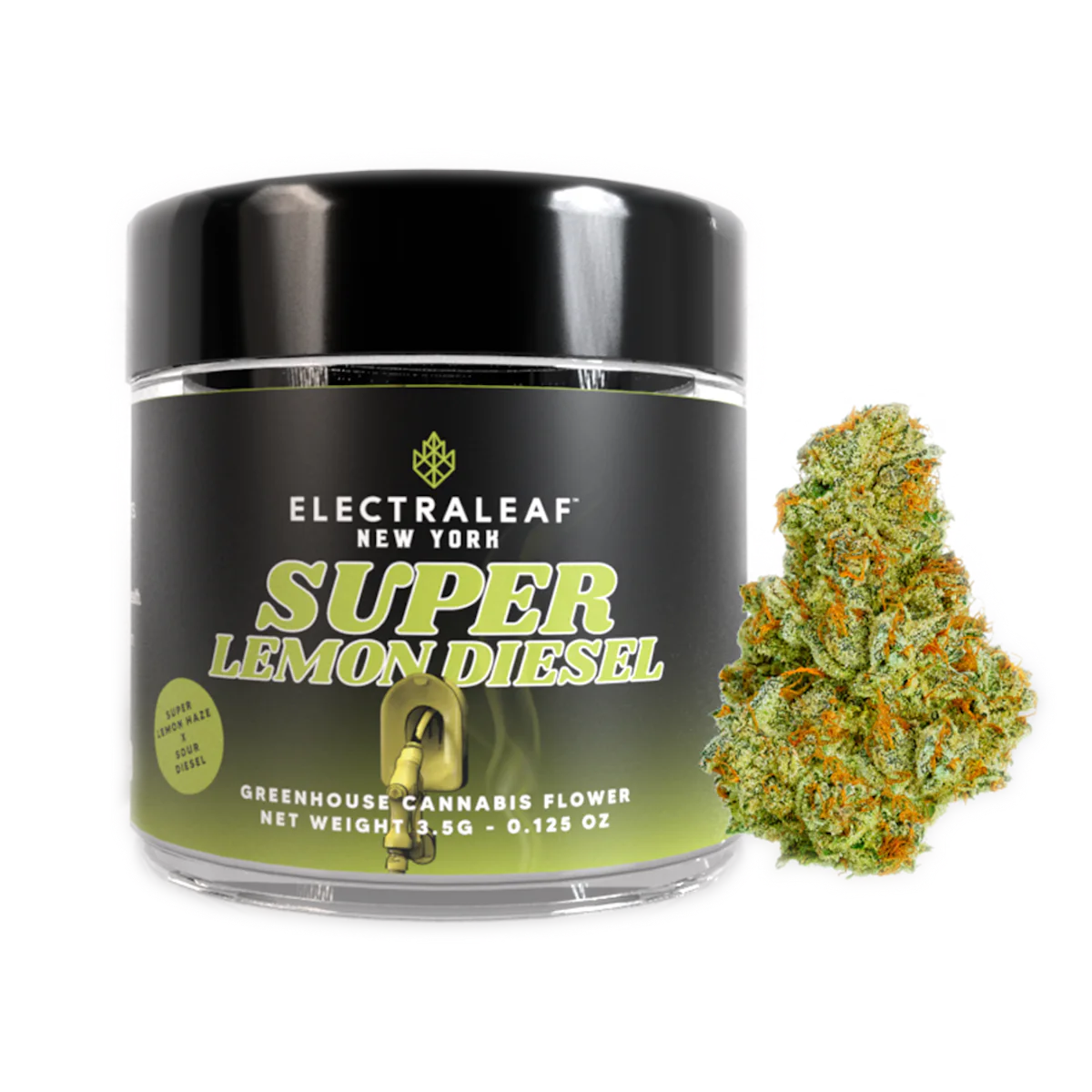Electraleaf | Flower | 3.5g | Super Lemon Diesel