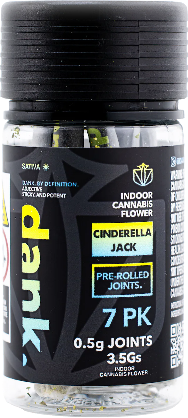 Dank | Preroll | 7pk | 3.5g | Cinderella 99