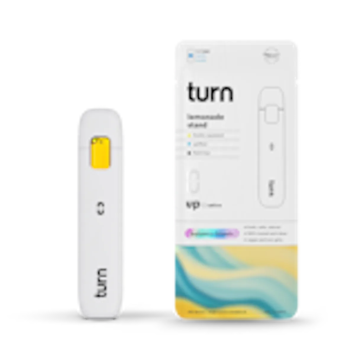 Turn | Vape | 1g AIO | Lemonade Stand
