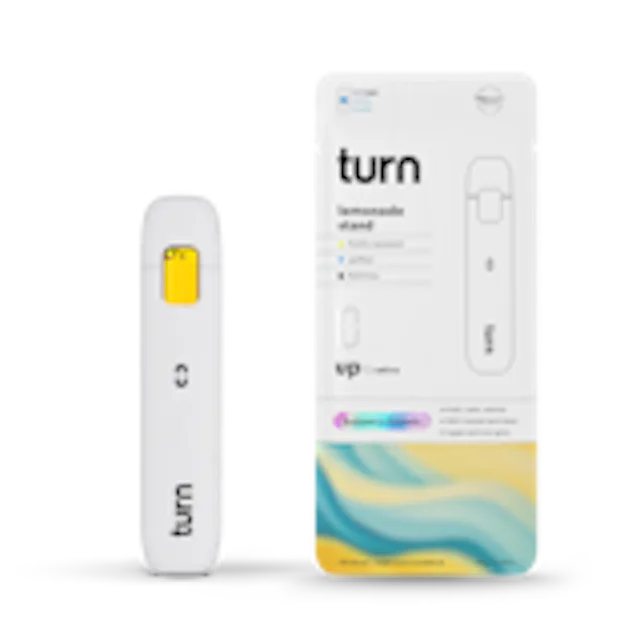 Turn | Vape | 1g AIO | Lemonade Stand