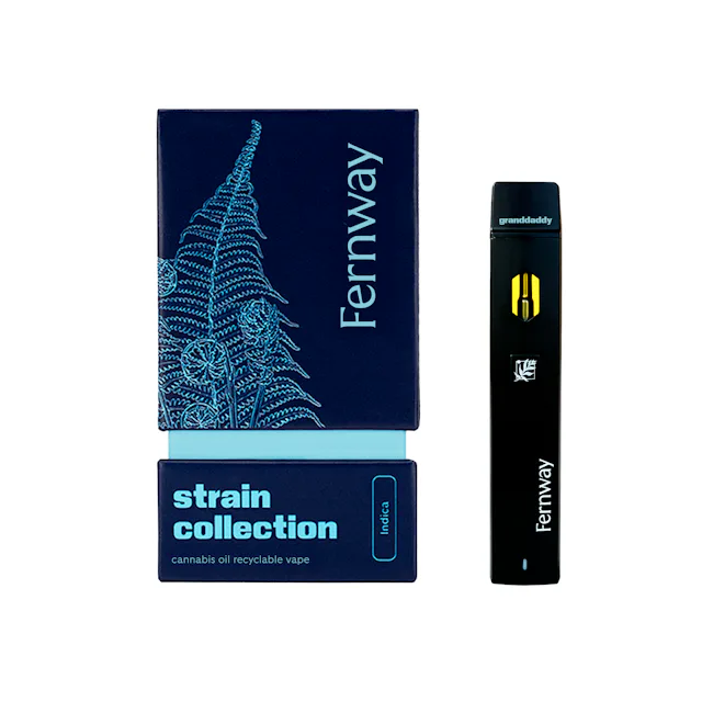 Fernway | Vape | 1g | AIO Traveler | Granddaddy Purple