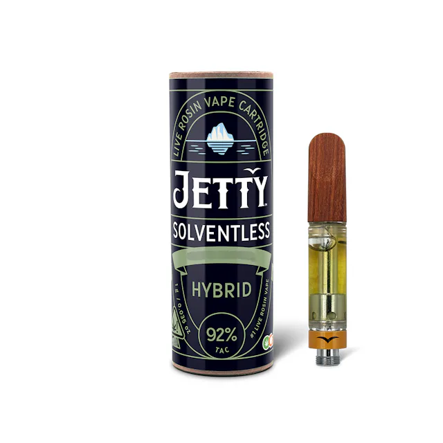 Jetty | Vape | 1g Cart  | Live Rosin Bruschetta