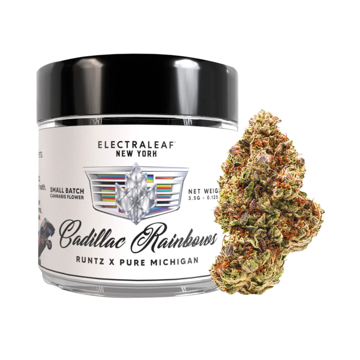 Electraleaf | Flower | 3.5g | Cadillac Rainbows