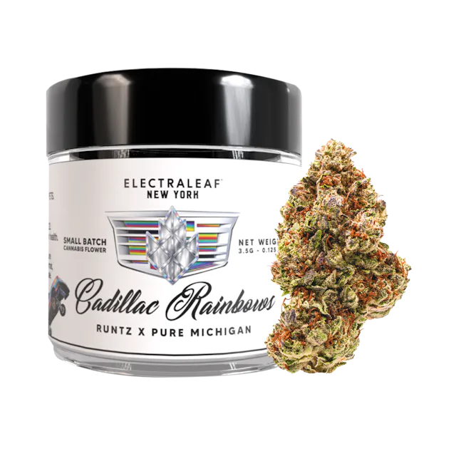 Electraleaf | Flower | 3.5g | Cadillac Rainbows