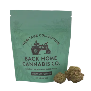 Back Home Cannabis | Flower | 3.5g | Jack Herer