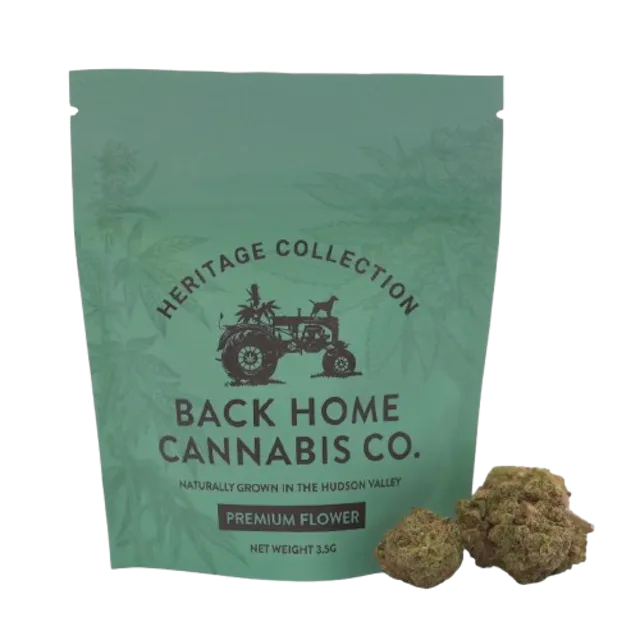 Back Home Cannabis | Flower | 3.5g | Jack Herer