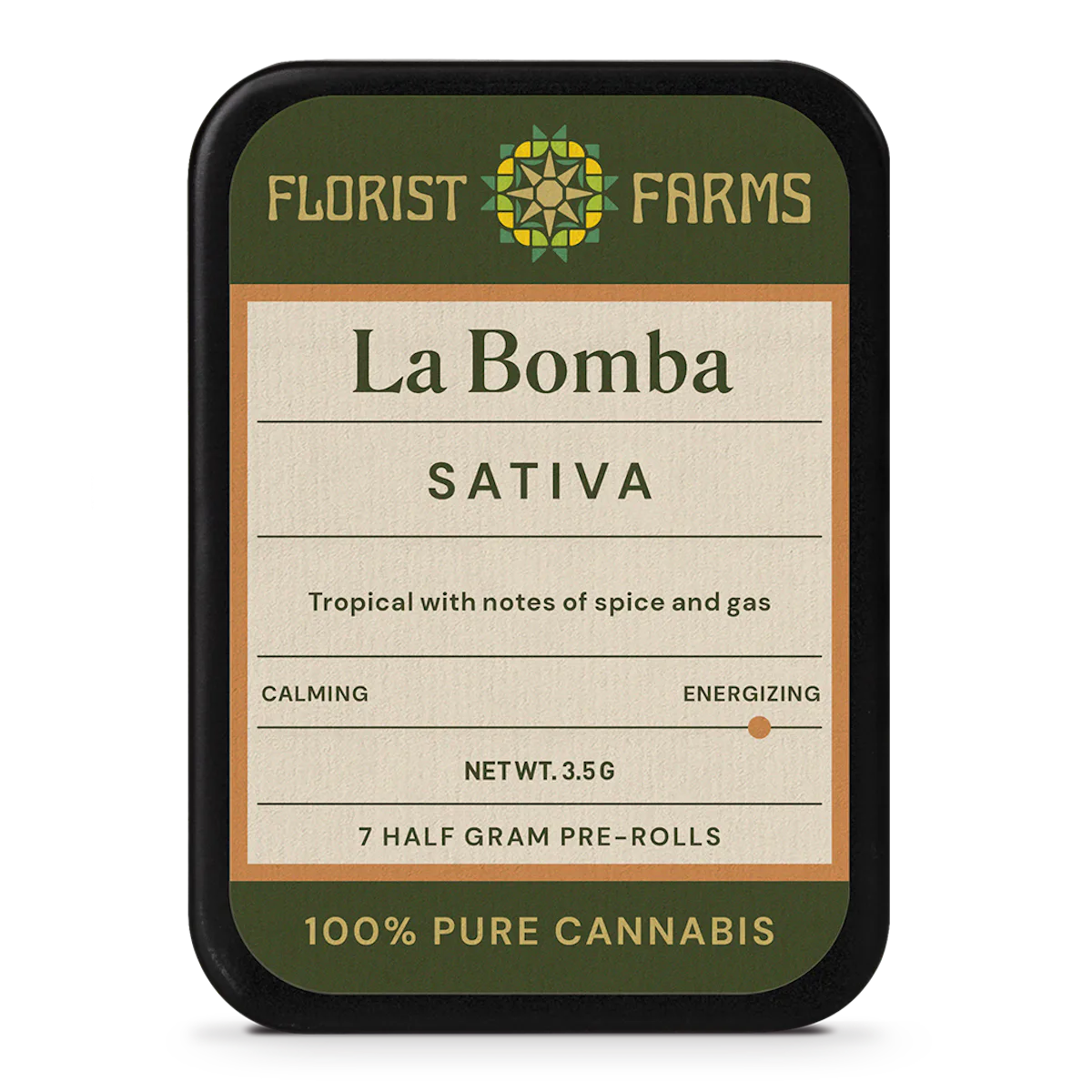 Florist Farms | Preroll | 7pk | 3.5g | La Bomba