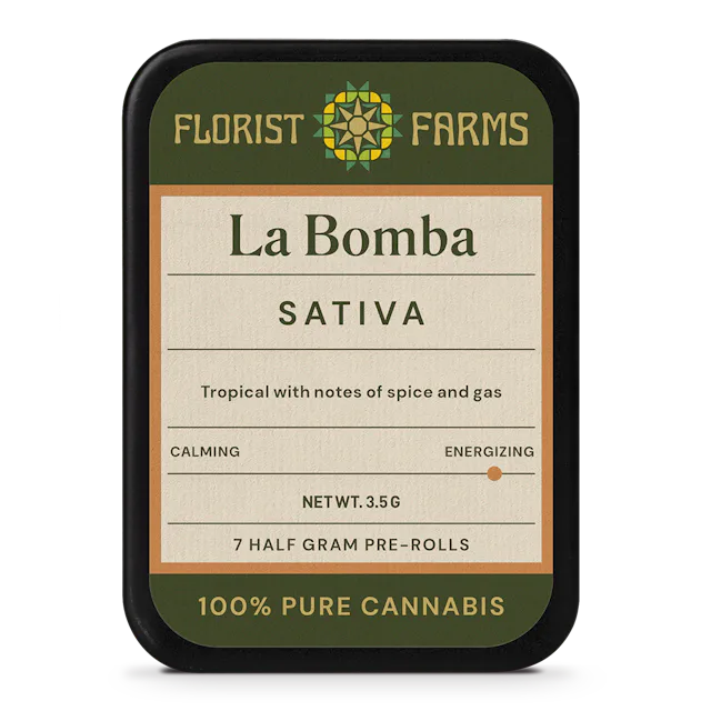 Florist Farms | Preroll | 7pk | 3.5g | La Bomba