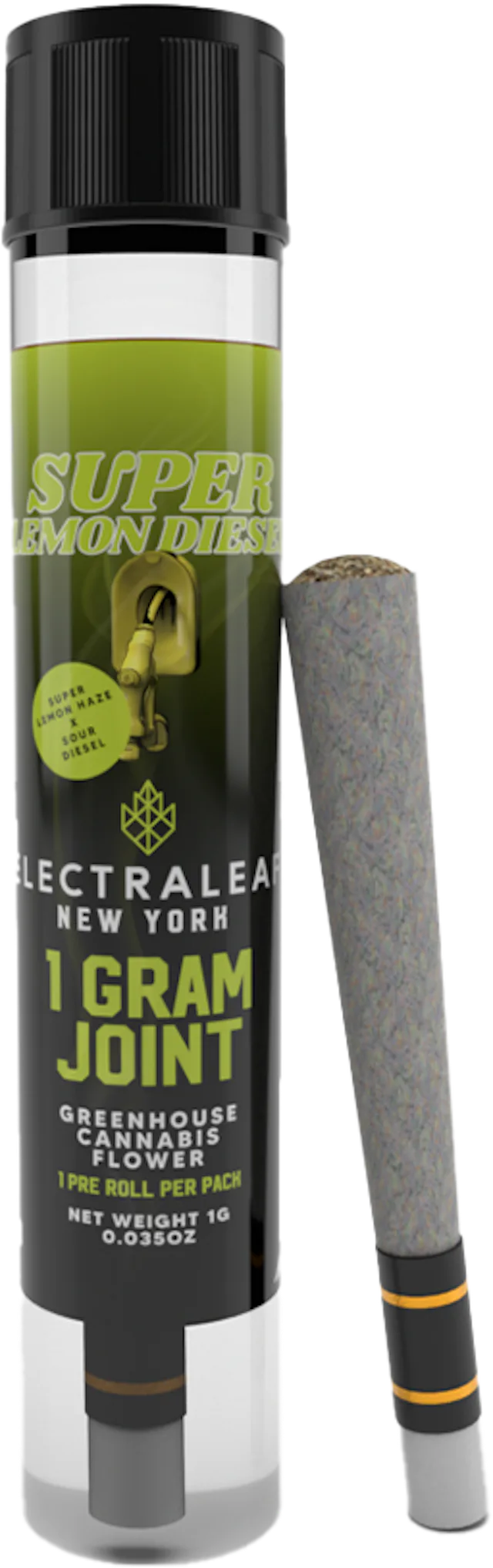 Electraleaf | Preroll | 1g | Super Lemon Diesel