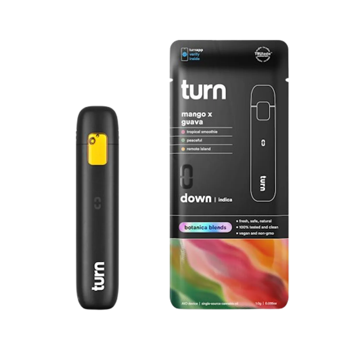 Turn | Vape | 1g AIO | Mango x Guava