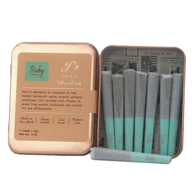 Ruby Farms | Preroll | 7pk | 3.5g | Sour Diesel Doobies