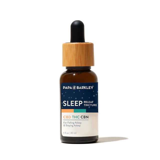 Papa & Barkley | Solventless SLEEP Tincture | 1500mg | 1:1:1 (THC:CBD:CBN)