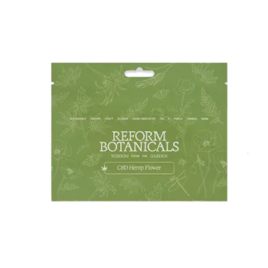 Reform Botanicals | CBD Flower | 3.5g | Pineapple Kush