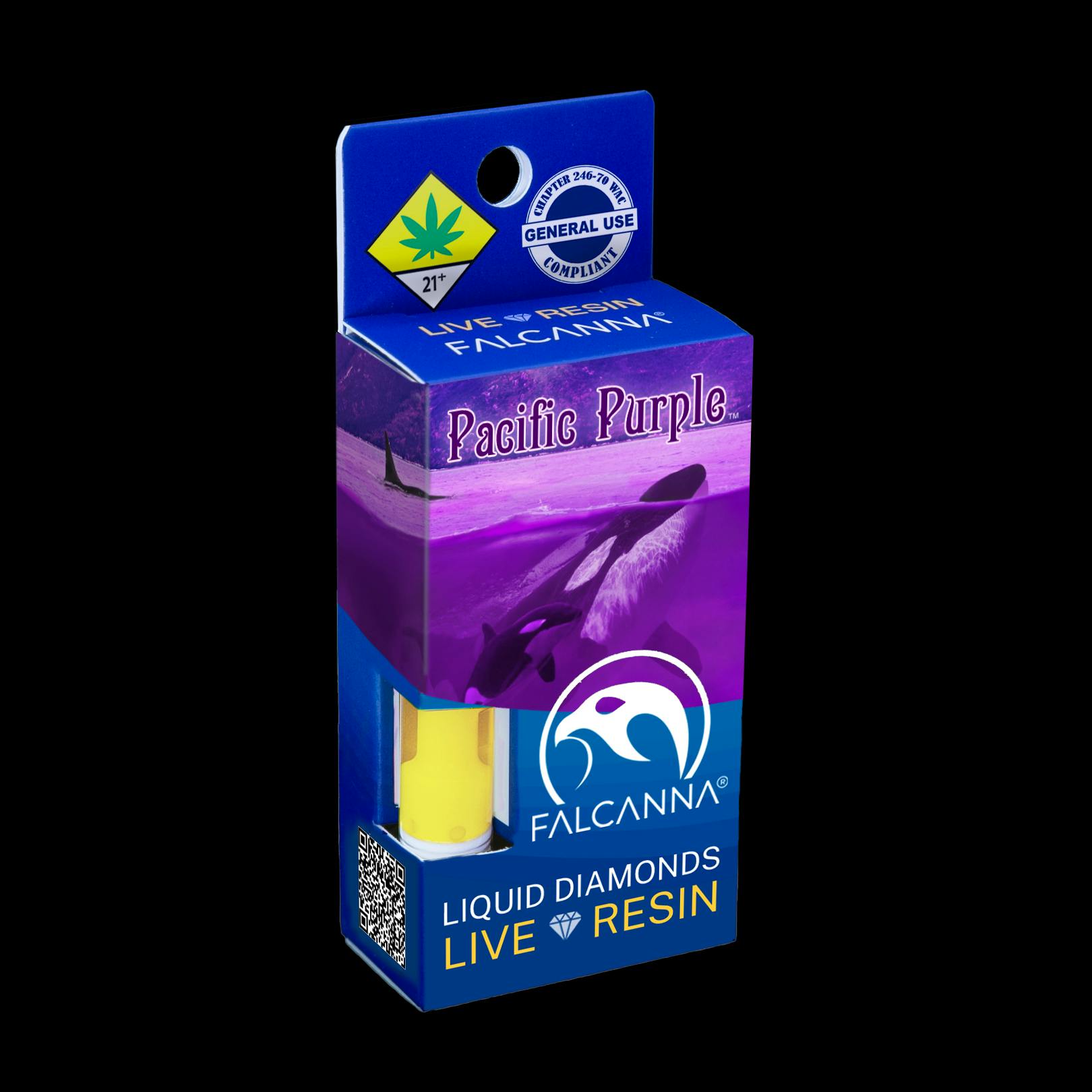 OH – Pacific Purple / DOH Cart (Live Resin)