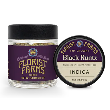 Florist Farms | Flower | 3.5g | Black Runtz