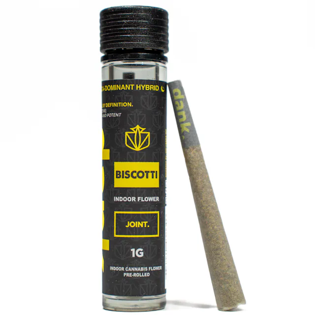 Dank | Preroll | 1g | Biscotti