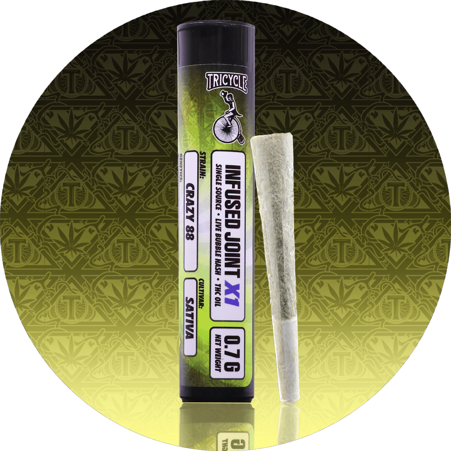 MGE – Crazy 88 / (Tricycle) Inf Pre-roll 0.7G