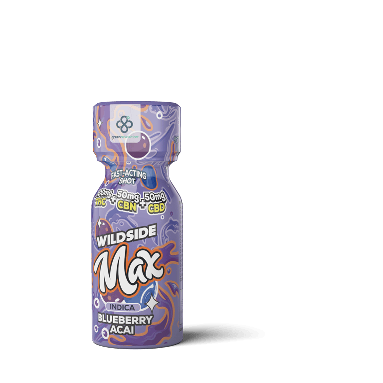 Eex – Blueberry Acai MAX 2:1:1 / Shot 100mg