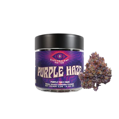 Electraleaf | Flower | 3.5g | Purple Haze