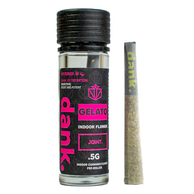 Dank | Preroll | .5g | Gelato