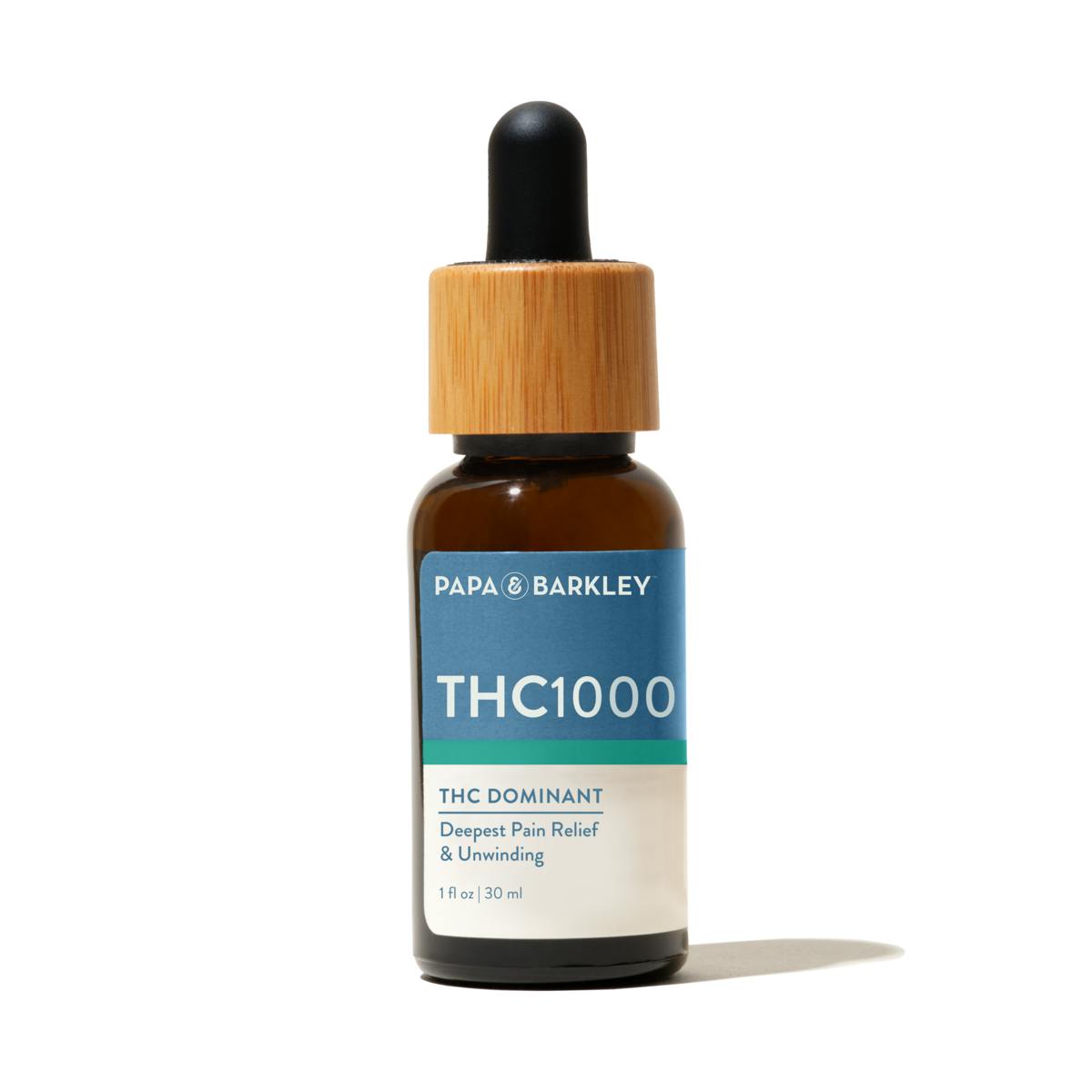 Papa & Barkley | THC 1000 Releaf | Tincture