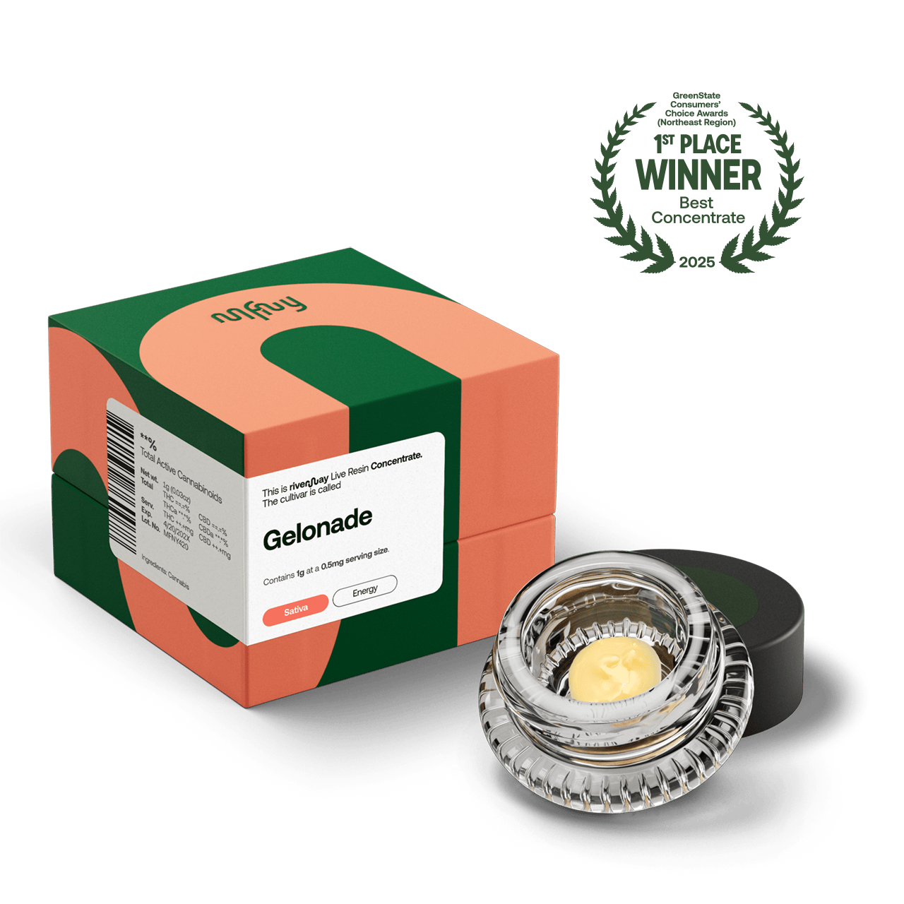Gelonade - Live Resin Badder