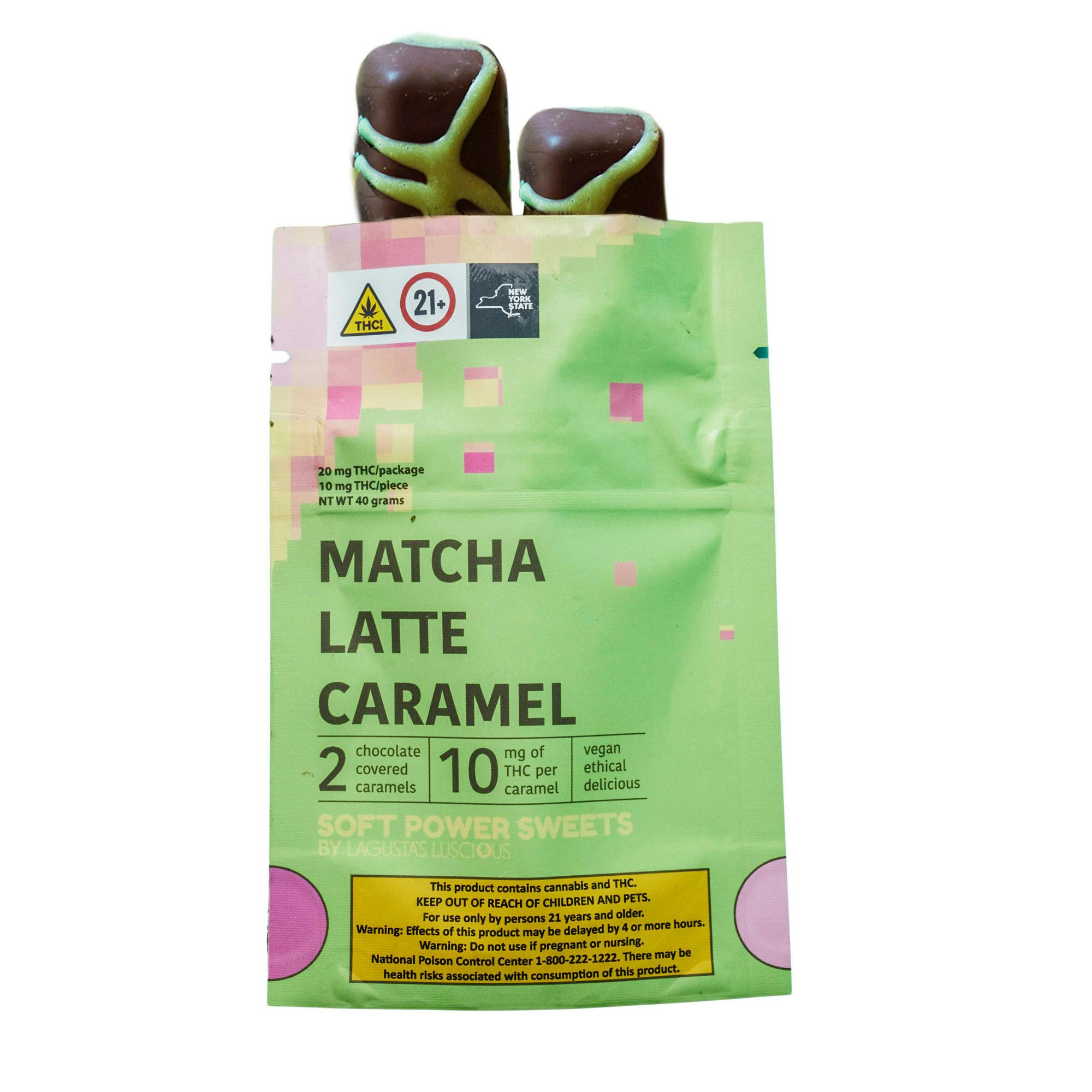 Matcha Latte Caramel 2pk