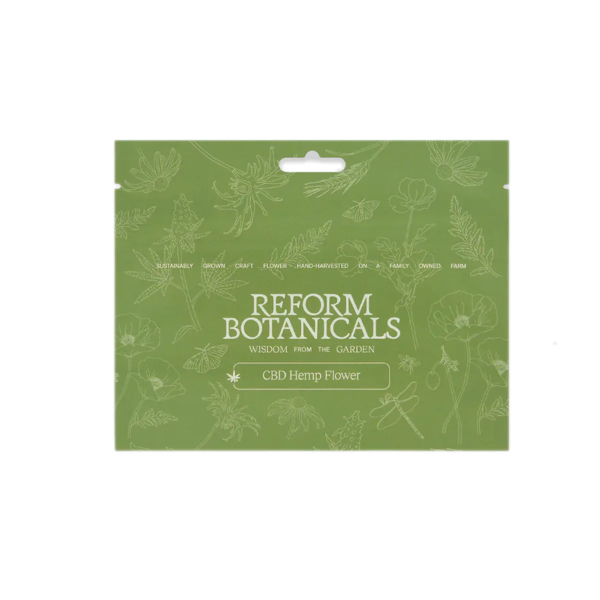 Reform Botanicals | CBD Flower | 3.5g | Pineapple Kush