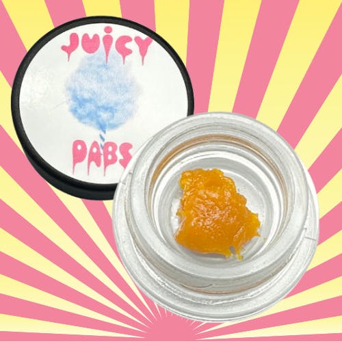 HB – Cotton Candy / Juicy Dabs