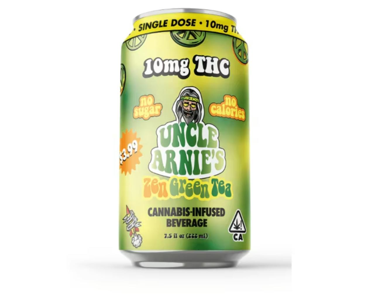 Uncle Arnies — Zen Green Tea