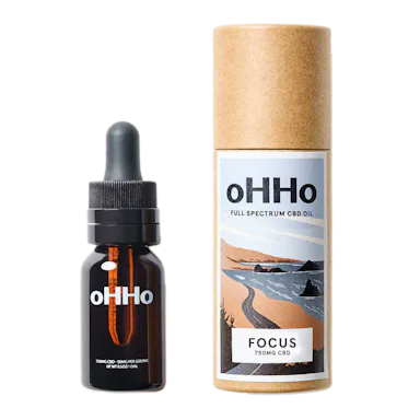 OHHO | Tincture | 750mg | Full Spectrum CBD Focus