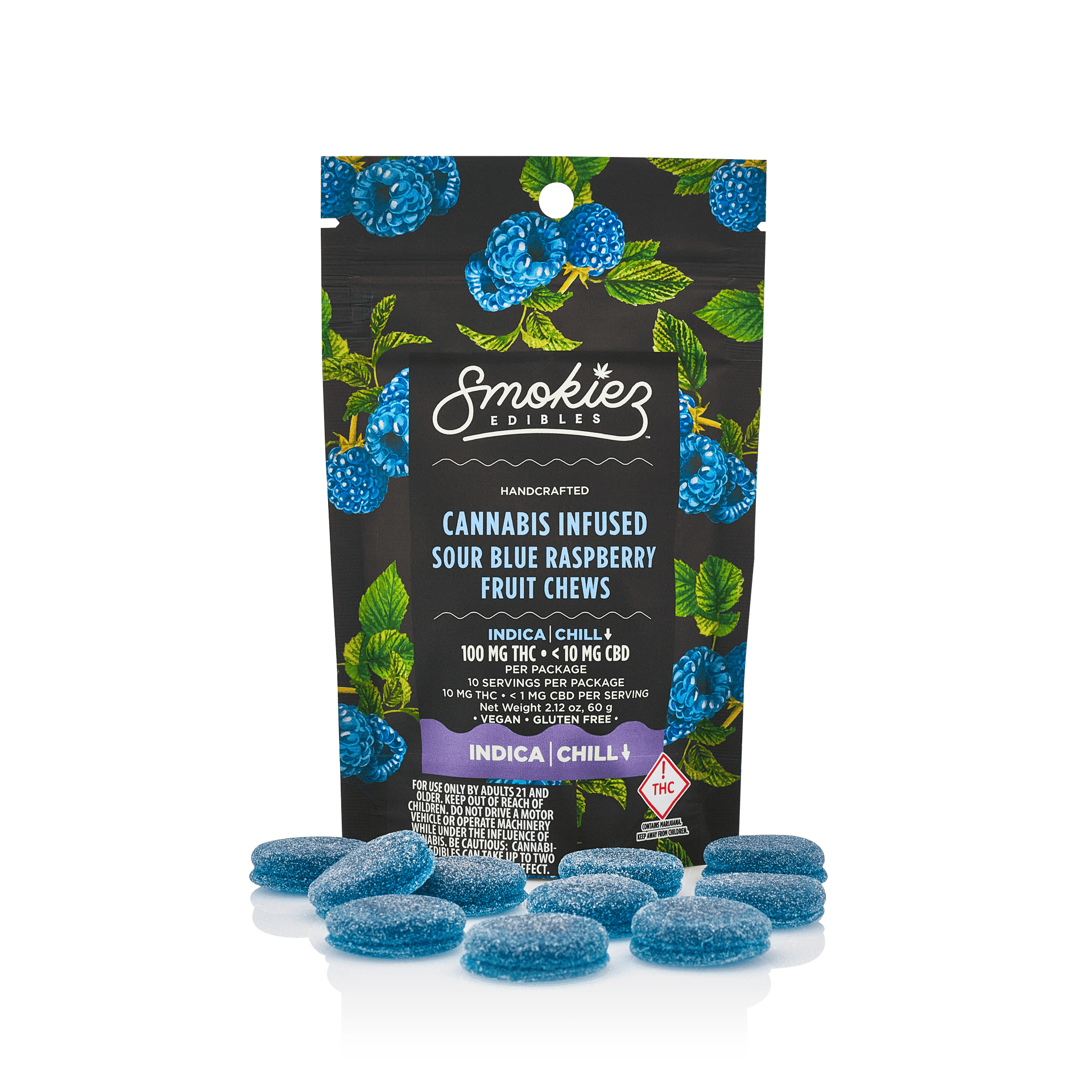 Sour Blue Raspberry