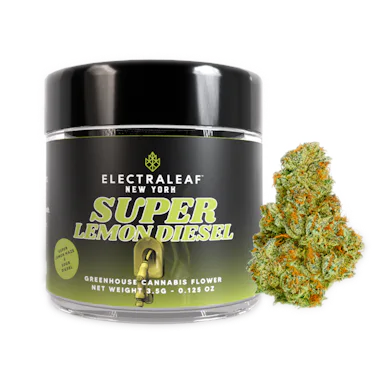 Electraleaf | Flower | 3.5g | Super Lemon Diesel