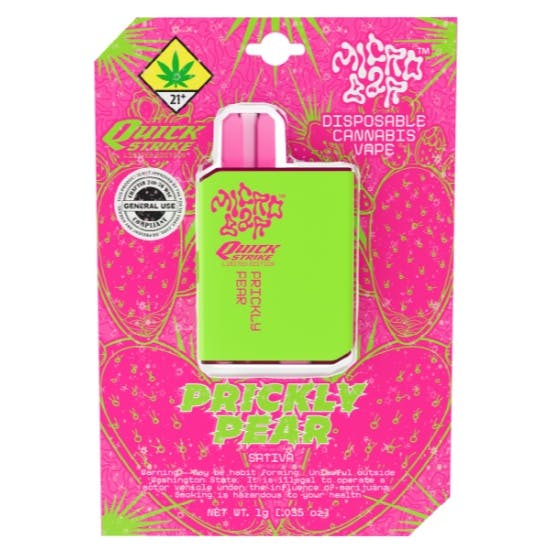 PE – (Micro Bar) – Prickly Pear / Dis-AIO
