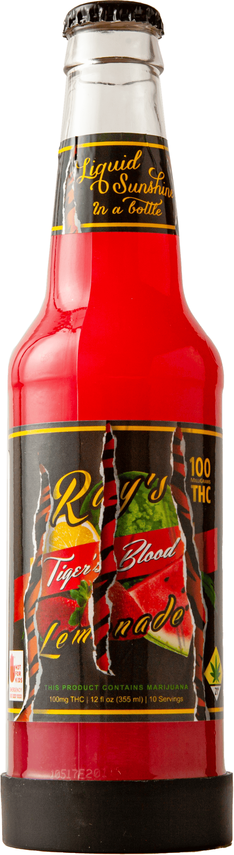 DP – Tiger’s Blood Solventless Lemonade / (Permanent Marker-H) / 100mg 7.5fl oz