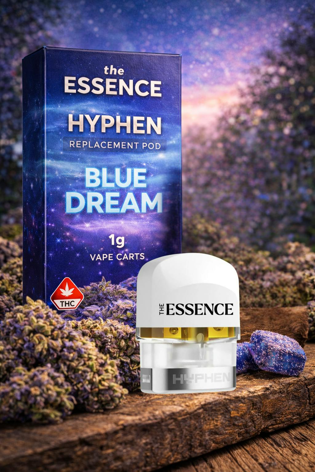 essence vapes blue diamond (The) Essence Hyphen - Blue Dream - Distillate - 1g - Pod - 1g | Vaporizers  | The Essence | Plantopia Dispensary (Rec)