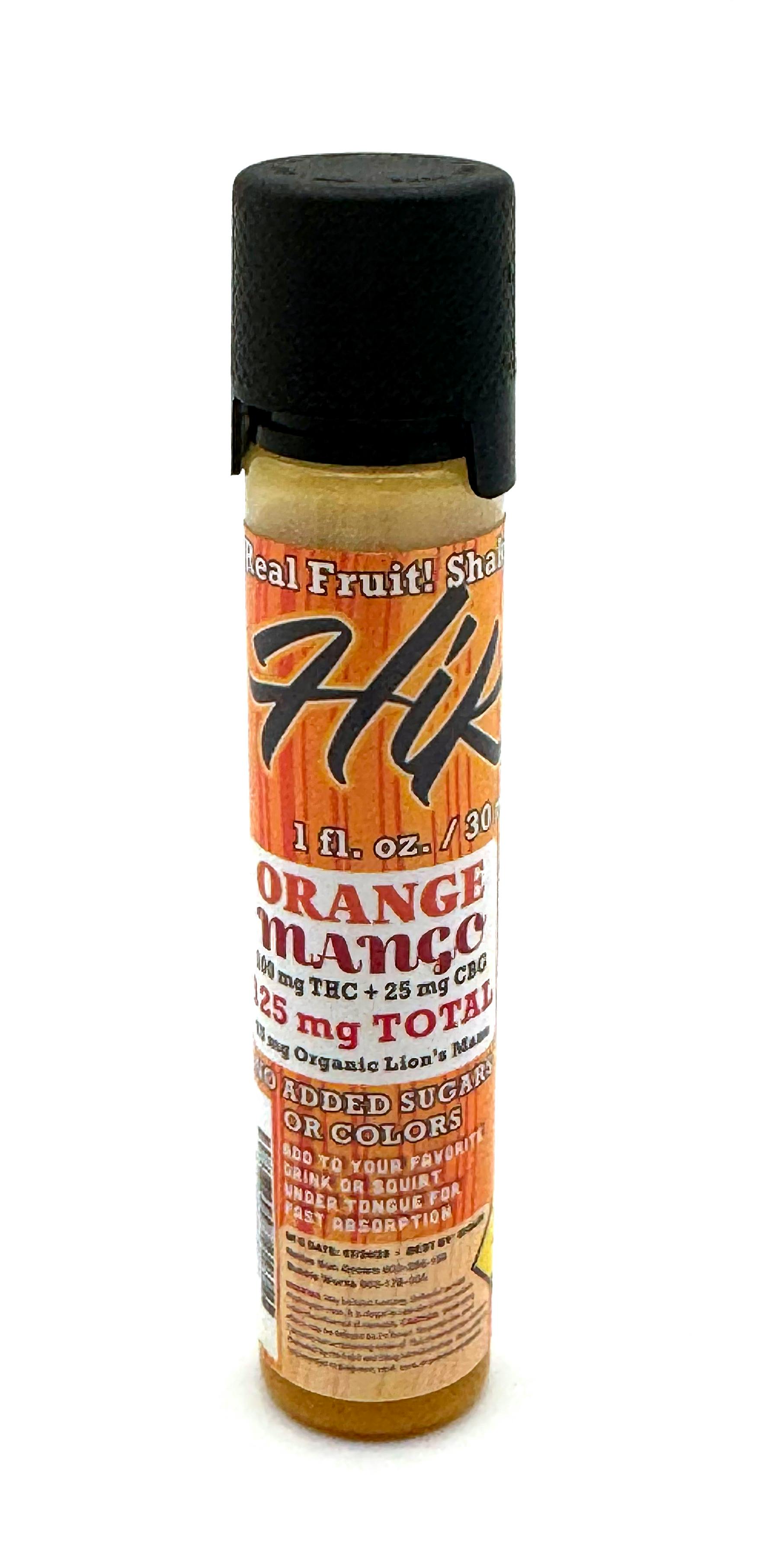 NSG – Orange Mango (Distillate) HiKu Tincture 1oz