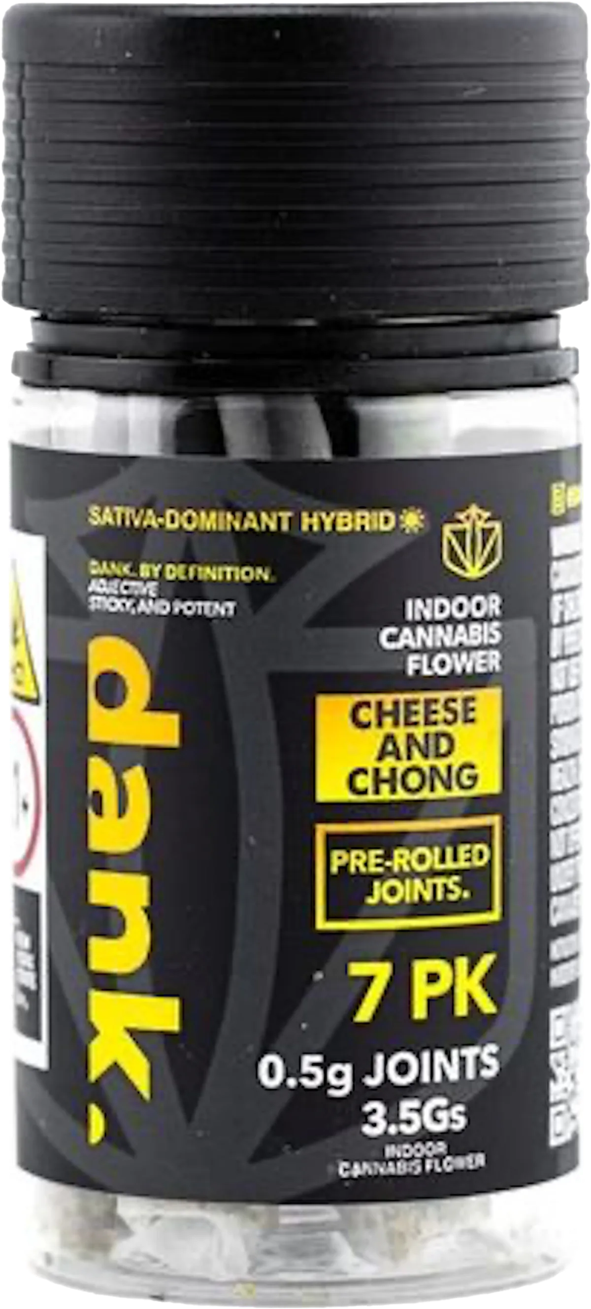 Dank | Preroll | 7pk | 3.5g | Cheese and Chong